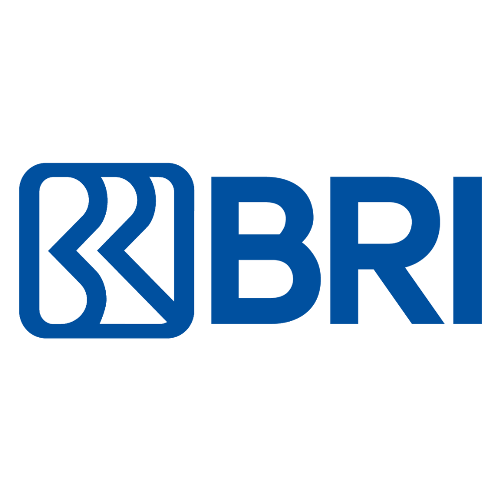 Logo BRI, klien Together Outbound