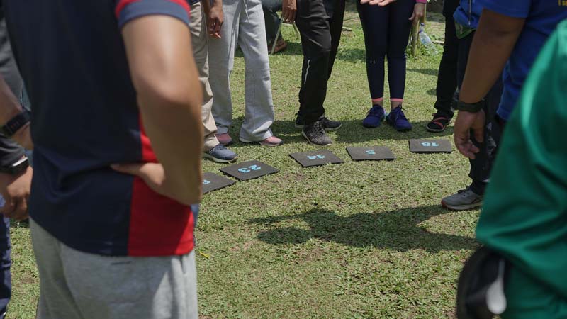 okasi paket outbound Bogor untuk team building perusahaan
