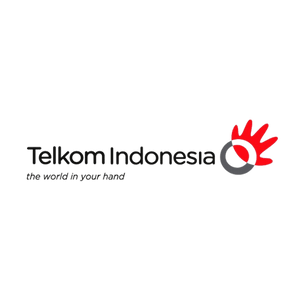 Logo Telkom Indonesia, klien Together Outbound