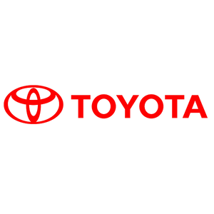 Logo Toyota, klien Together Outbound