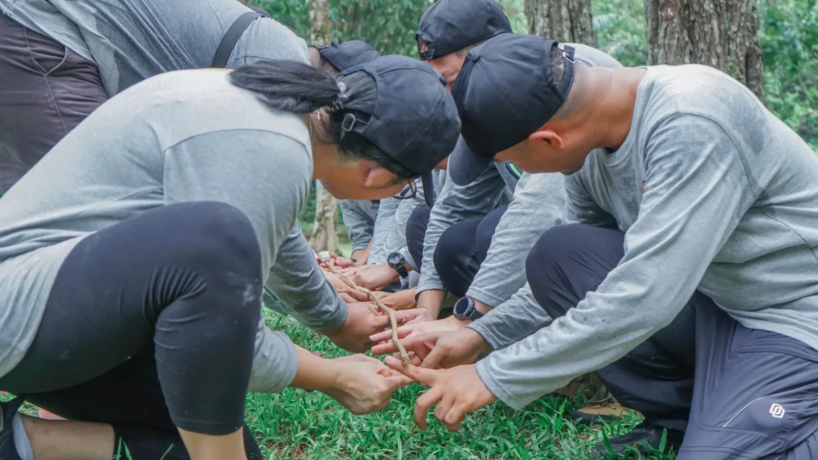 Kegiatan paket outbound Bogor dan team building perusahaan bersama Together Outbound