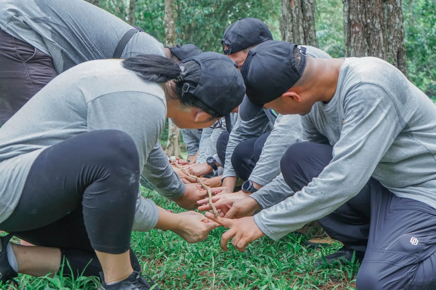 Kegiatan paket outbound Bogor dan team building perusahaan bersama Together Outbound