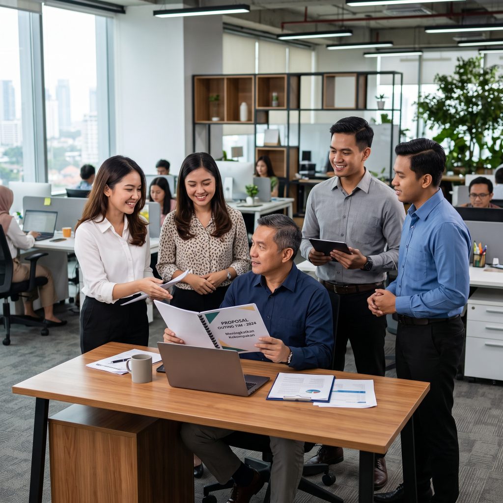 Tips untuk meyakinkan atasan agar team bisa outing kantor