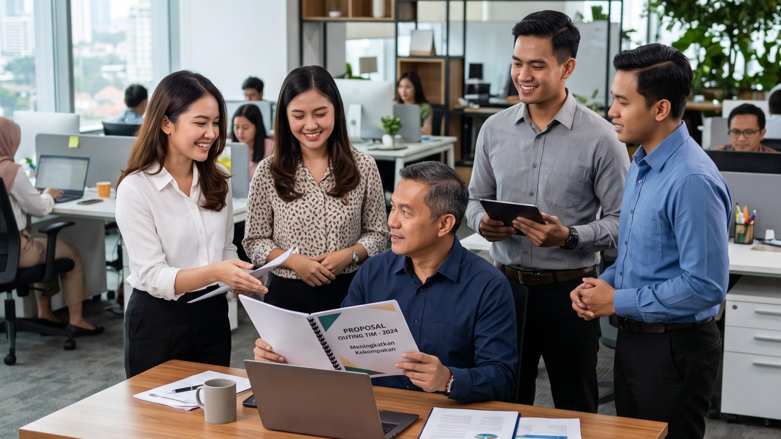 Tips untuk meyakinkan atasan agar team bisa outing kantor