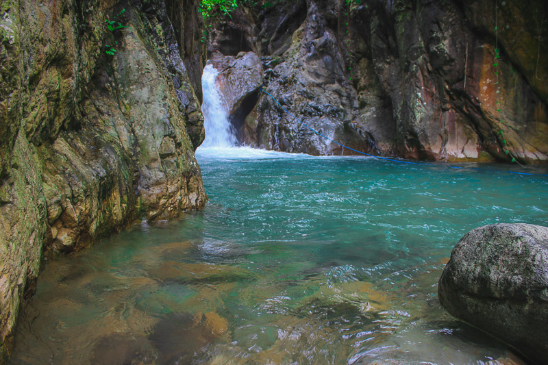 Air sungai dari leuwi hejo sentul bogor